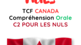 33 SERIES TCF CANADA , Compréhension orale (3 SEM)