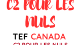 TEF Canada CE ET CO (3SEM)