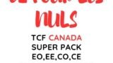 Super pack TCF CO CE EO (2,5 MOIS)